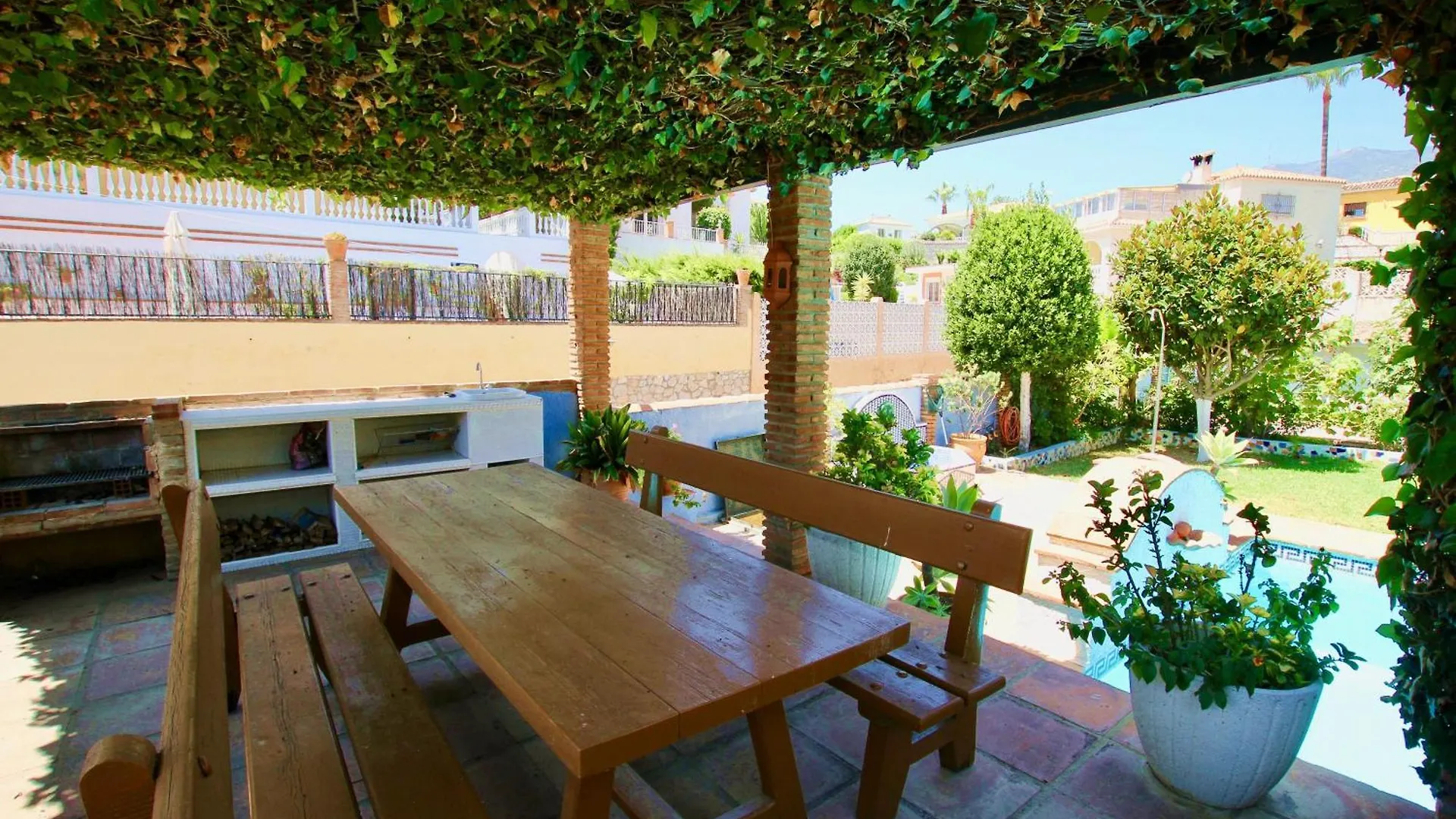 בנאלמדנה Private Pool Villa With Sea Views Near The Beach By Costarentals - Ref 249 ספרד